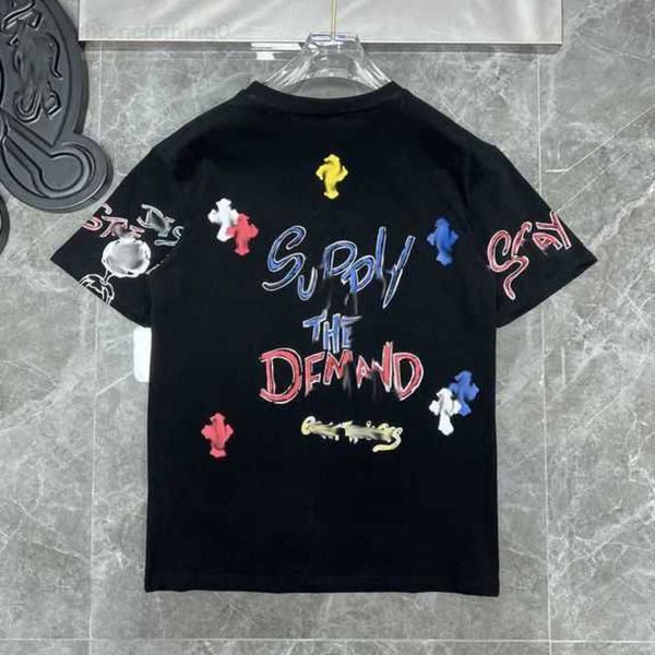 style men's luxury fashion t shirt ch brand designer tees women heart sanskrit letter couple t-shirt sweatshirt horseshoe chromesyvn5, White;black
style men's luxury fashion t shirt ch brand designer tees women heart sanskrit letter couple t-shirt sweatshirt horseshoe chromesyvn5, White;black