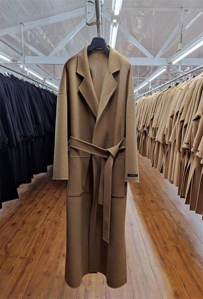 women039s wool blends korea winter women long loose bathrobe double sided 100 cashmere coat flyr15548895493753060, Black
women039s wool blends korea winter women long loose bathrobe double sided 100 cashmere coat flyr15548895493753060, Black