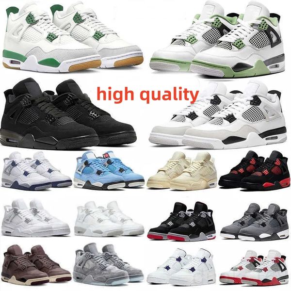 basketball shoes sneakers designer shoes air jumpman 4s j4 4 shoes trainers shoes black cat 4s retros military black pine green white hoesfa
basketball shoes sneakers designer shoes air jumpman 4s j4 4 shoes trainers shoes black cat 4s retros military black pine green white hoesfa