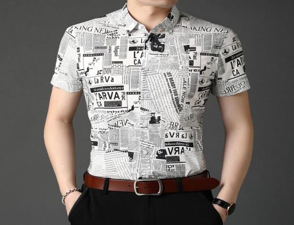 creative newspaper 3d printing fashion retro short sleeve shirt summer new quality cotton soft comfortable luxury men shirtm3xl5082077, White;black
creative newspaper 3d printing fashion retro short sleeve shirt summer new quality cotton soft comfortable luxury men shirtm3xl5082077, White;black