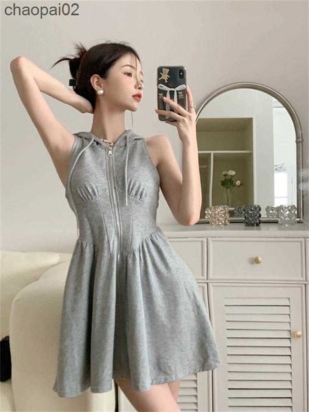 casual dresses flykcoozooi hooded dress grey drawstring female summer korean style girl zipper sleeveless short skirt vestidoscasual, White;black
casual dresses flykcoozooi hooded dress grey drawstring female summer korean style girl zipper sleeveless short skirt vestidoscasual, White;black