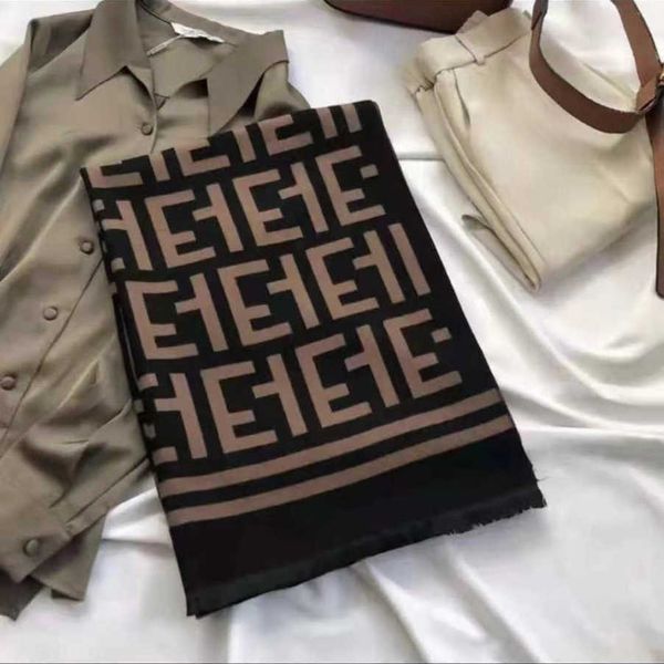 classic designer special tiktok live broadcast letter cashmere scarf new high-grade thickened warm shawl coffee color classic and versatile, Blue;gray
classic designer special tiktok live broadcast letter cashmere scarf new high-grade thickened warm shawl coffee color classic and versatile, Blue;gray