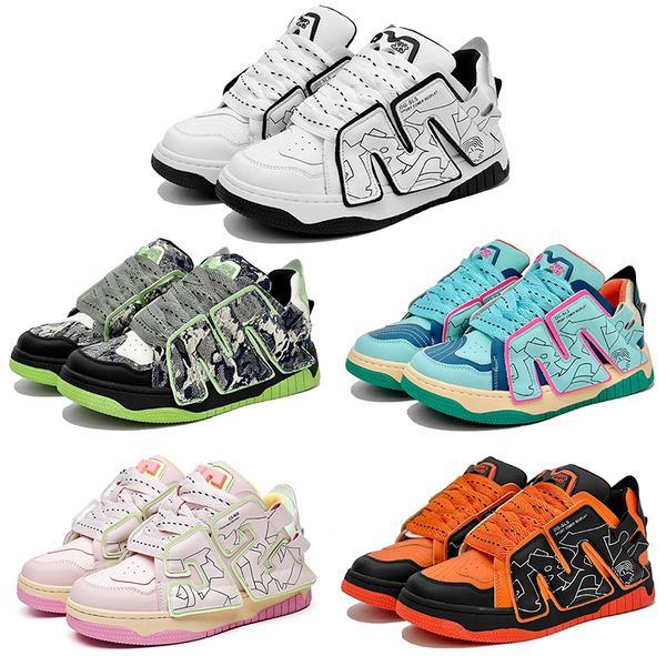 2023 multi color design casual shoes men women black white green pink purple orange blue mens trainers outdoor sports sneakers color8
2023 multi color design casual shoes men women black white green pink purple orange blue mens trainers outdoor sports sneakers color8