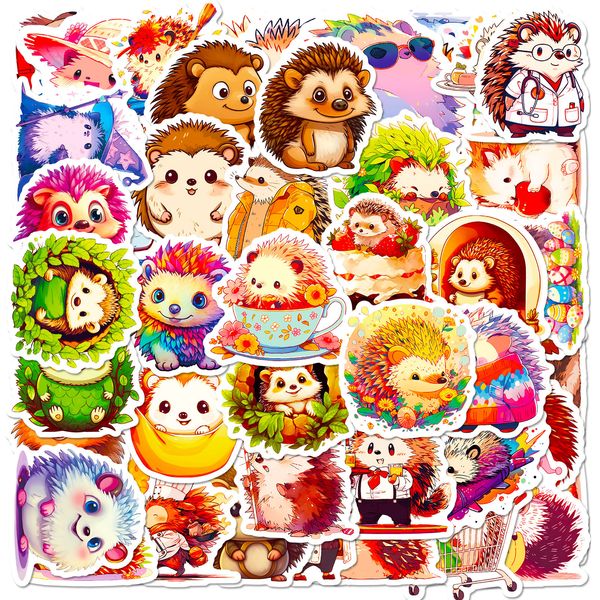 50pcs cartoon hedgehog stickers waterproof vinyl stickers non-random for car bike luggage lapskateboard scrapbook water bottle decal
50pcs cartoon hedgehog stickers waterproof vinyl stickers non-random for car bike luggage lapskateboard scrapbook water bottle decal