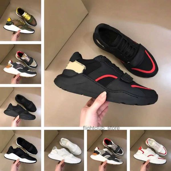 box burberies burbreries check sneakers shoes luxury brand low-grid leather trainers mesh rubber sole runner sports man party wedding eu38-4, Black
box burberies burbreries check sneakers shoes luxury brand low-grid leather trainers mesh rubber sole runner sports man party wedding eu38-4, Black