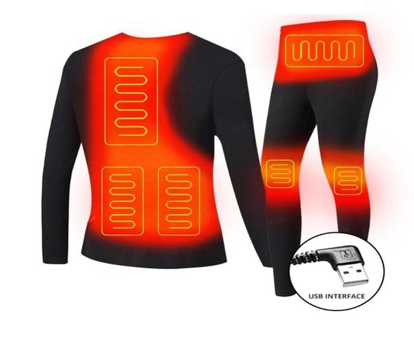 men039s tracksuits winter usb electric heating snow underwear set fleece warm long johns men women heated clothing hiking ski p3580704, Gray
men039s tracksuits winter usb electric heating snow underwear set fleece warm long johns men women heated clothing hiking ski p3580704, Gray