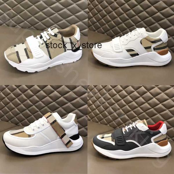 season burberies burbreries shades men vintage brand sneaker striped trainers casual shoes platform flats trainer designer classic sneakers, Black
season burberies burbreries shades men vintage brand sneaker striped trainers casual shoes platform flats trainer designer classic sneakers, Black