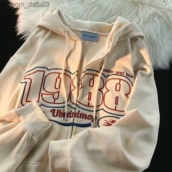 men's hoodies sweatshirts y2k letters cardigan women's fashion lazy style couple american vintage all matching jacket hooded sweat, Black
men's hoodies sweatshirts y2k letters cardigan women's fashion lazy style couple american vintage all matching jacket hooded sweat, Black