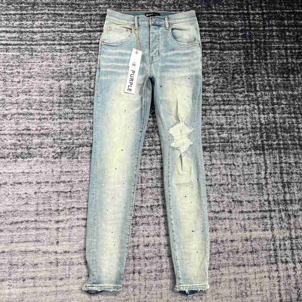 purple jeans designer skinny ripped biker slim straight pants fashion mens trend brand hole jeans direct deal nice clothing 17 2p4d, Blue
purple jeans designer skinny ripped biker slim straight pants fashion mens trend brand hole jeans direct deal nice clothing 17 2p4d, Blue