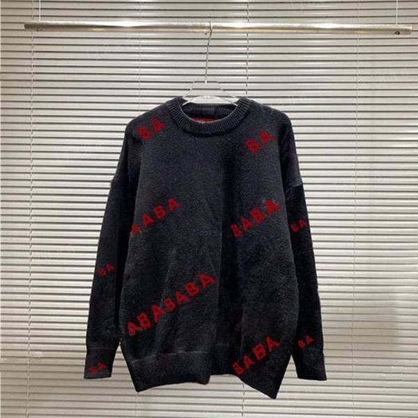 sweater womens designer clothing designer sweatshirt winter high thick warm sweater mens sweaters pullover men knitwear male and couple l2, White;black
sweater womens designer clothing designer sweatshirt winter high thick warm sweater mens sweaters pullover men knitwear male and couple l2, White;black