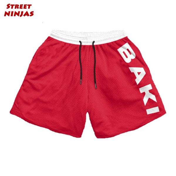 men's shorts anime baki gym for men athletic fitness workout with pockets elastic waist quick dry bodybuilding running training 230802, White;black
men's shorts anime baki gym for men athletic fitness workout with pockets elastic waist quick dry bodybuilding running training 230802, White;black
