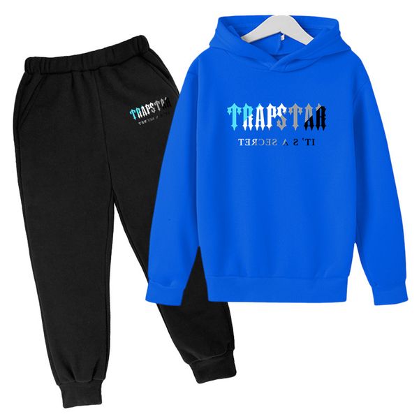 clothing sets brand trapstar printed tracksuit boys and girls 2pcs hoodie sweatshirtpants jogging suit 411 years kids clothes 230803, White
clothing sets brand trapstar printed tracksuit boys and girls 2pcs hoodie sweatshirtpants jogging suit 411 years kids clothes 230803, White