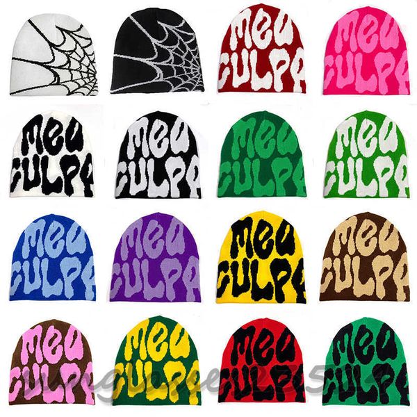 beanieskull caps mea culpas beanies for women men couple y2k hats ins fashion bonnet kpop wool skullies hoods lady accessories gorro 230408, Blue;gray
beanieskull caps mea culpas beanies for women men couple y2k hats ins fashion bonnet kpop wool skullies hoods lady accessories gorro 230408, Blue;gray