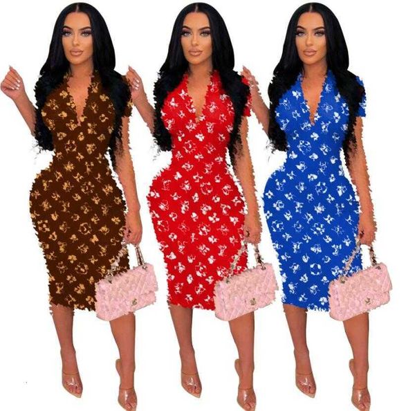 women's casual dress 2023 summer new print deep v tight short sleeved dress designer brand women's dress, Black;gray
women's casual dress 2023 summer new print deep v tight short sleeved dress designer brand women's dress, Black;gray