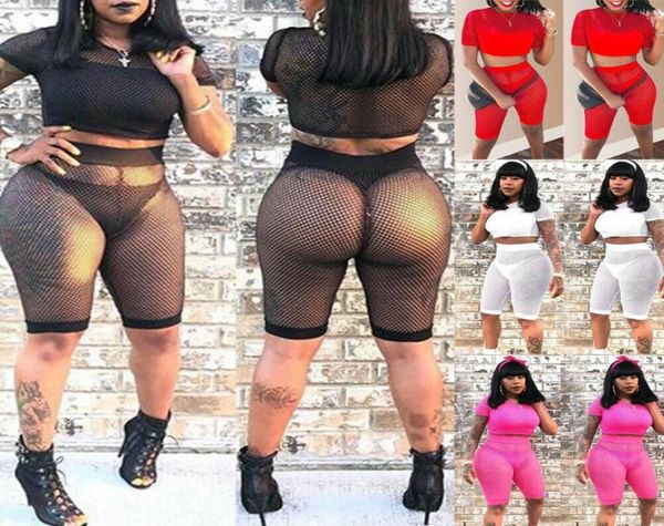 2pcsset women beach fishnet short sleeve crop high waist mesh bikini cover up pants jogging sport suit1946468, White
2pcsset women beach fishnet short sleeve crop high waist mesh bikini cover up pants jogging sport suit1946468, White