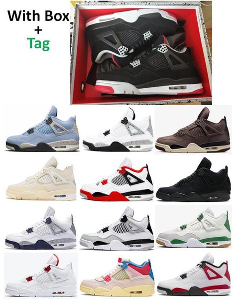 better quality 4s basketball shoes bred pine green black cat sail amm violet ore military black university blue fire red white cement metall
better quality 4s basketball shoes bred pine green black cat sail amm violet ore military black university blue fire red white cement metall