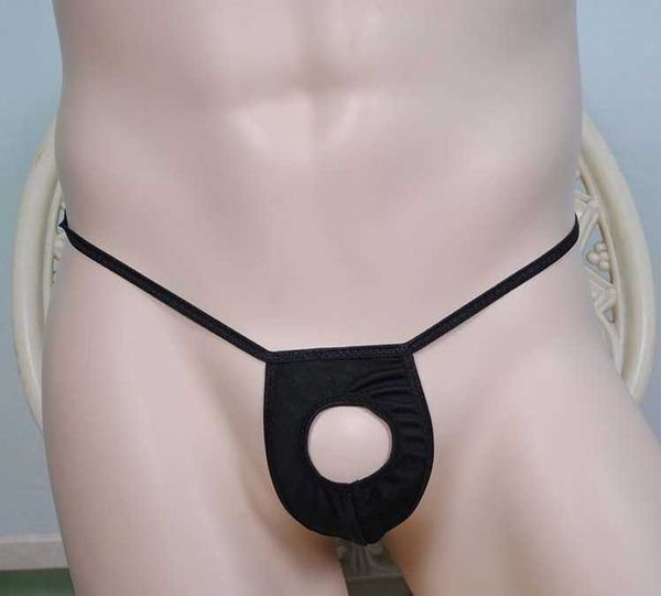men's underwear funny style front hole exposed jj super thong temptation wild t pants t, Black;white
men's underwear funny style front hole exposed jj super thong temptation wild t pants t, Black;white