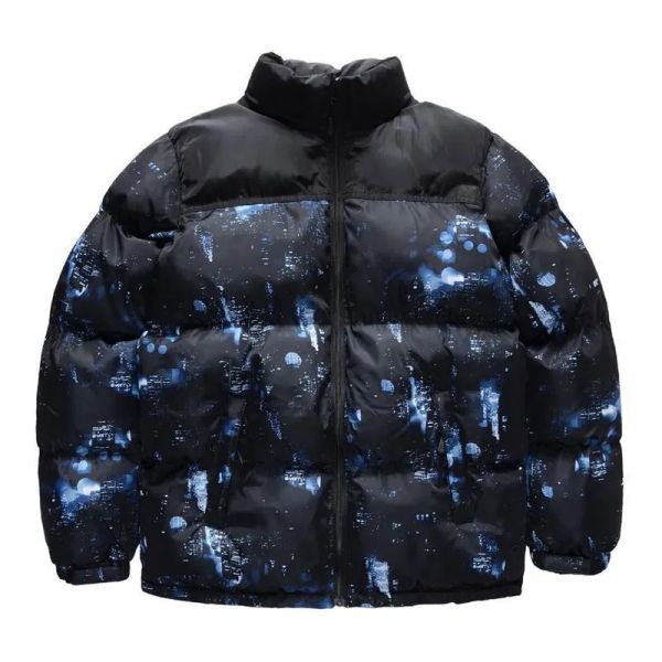 men's stylist coat parka winter jacket fashion men's women's coat jacket down women's coat casual hip-hop street clothes, Black
men's stylist coat parka winter jacket fashion men's women's coat jacket down women's coat casual hip-hop street clothes, Black