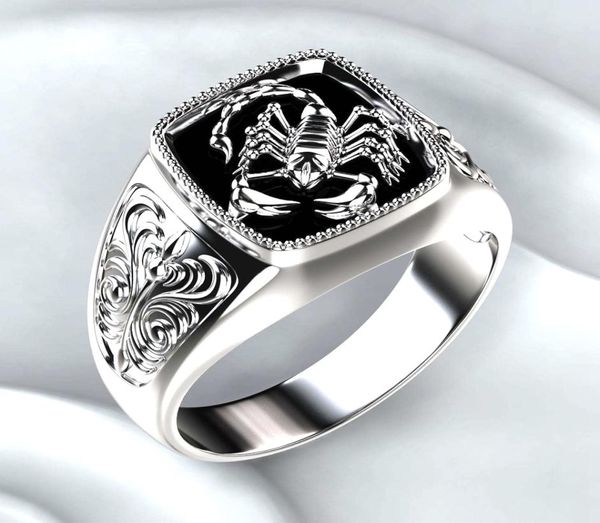 10pcs fashion creative scorpio relief men band rings poison scorpion memorial day ring size 713 g836533813, Silver
10pcs fashion creative scorpio relief men band rings poison scorpion memorial day ring size 713 g836533813, Silver