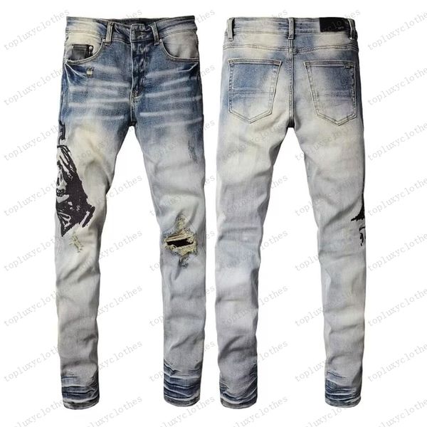 mens jeans for guys rip slim fit skinny man pants red star patches wearing biker denim stretch cult stretch motorcycle trendy long straight, Blue
mens jeans for guys rip slim fit skinny man pants red star patches wearing biker denim stretch cult stretch motorcycle trendy long straight, Blue