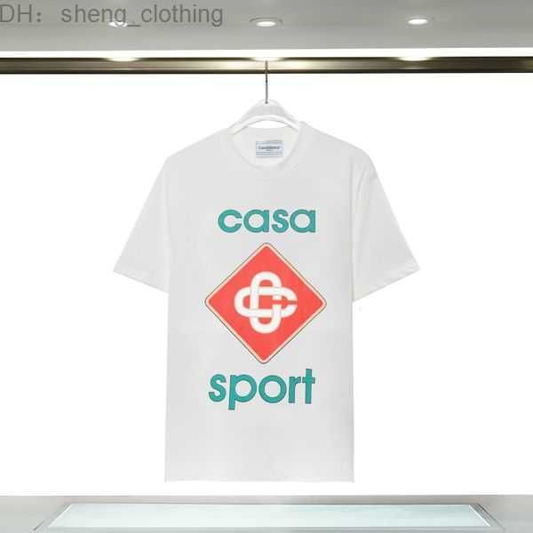 casablanc shirt 2023 t shirt mens t-shirts womens designer shirts short sleeves brand clothes summer leisure breathable printed clothing 1 x, White;black
casablanc shirt 2023 t shirt mens t-shirts womens designer shirts short sleeves brand clothes summer leisure breathable printed clothing 1 x, White;black