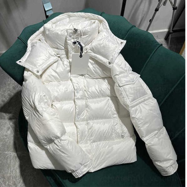 monclears white jackets designer downs puffer jacket fashion classic short thickened cardigan hooded down jacket womens clothes, Black
monclears white jackets designer downs puffer jacket fashion classic short thickened cardigan hooded down jacket womens clothes, Black