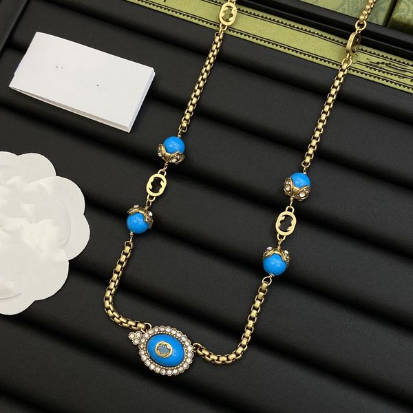 designer ggity pendant necklaces for women luxury chain pendants retro jewelry fashion accessories men ss2023z, Silver
designer ggity pendant necklaces for women luxury chain pendants retro jewelry fashion accessories men ss2023z, Silver