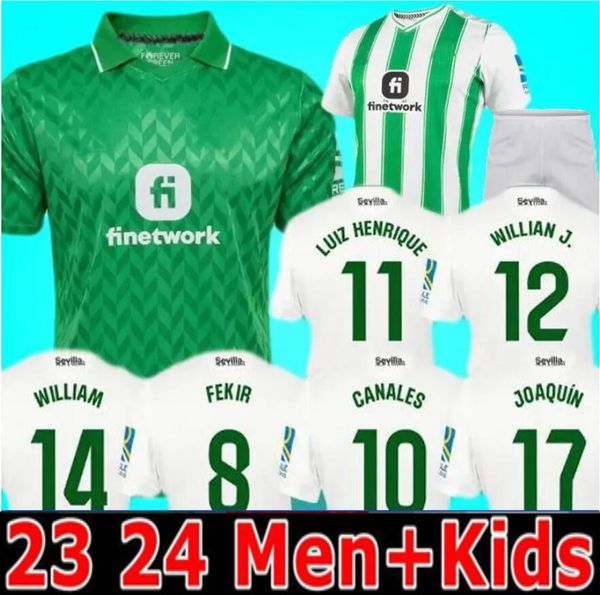 23/24 real betis isco soccer jerseys 2023 joaquin fekir b.iglesias canales willian j shirt william camarasa juanmi victor ruiz football unif, Black;yellow
23/24 real betis isco soccer jerseys 2023 joaquin fekir b.iglesias canales willian j shirt william camarasa juanmi victor ruiz football unif, Black;yellow