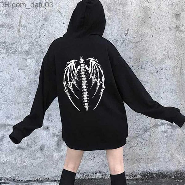 men's hoodies sweatshirts y2k fashion zipper hoodie women's autumn angel print long sleeve 90s harajuku street costume gothic swea, Black
men's hoodies sweatshirts y2k fashion zipper hoodie women's autumn angel print long sleeve 90s harajuku street costume gothic swea, Black