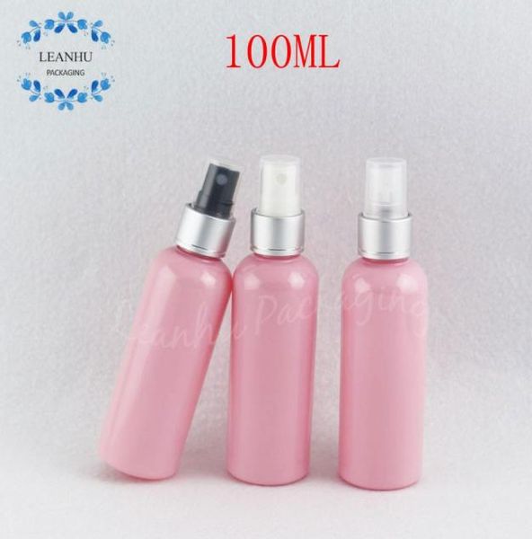 100ml pink plastic bottle with silver spray pump 100cc empty cosmetic container toner water packaging 50 pclot 8607704
100ml pink plastic bottle with silver spray pump 100cc empty cosmetic container toner water packaging 50 pclot 8607704