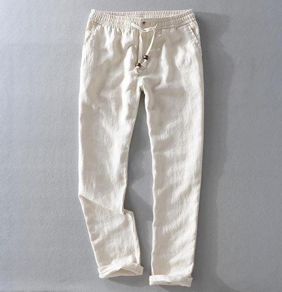 men039s pants pure linen men casual solid white straight breathable fashion comfortable full length trousers male autumn pant6951013, Black
men039s pants pure linen men casual solid white straight breathable fashion comfortable full length trousers male autumn pant6951013, Black
