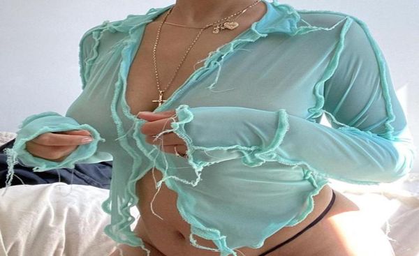women039s blouses shirts mesh see through women crop pink black long sleeve transparent patchwork v neck party club2560460, White
women039s blouses shirts mesh see through women crop pink black long sleeve transparent patchwork v neck party club2560460, White