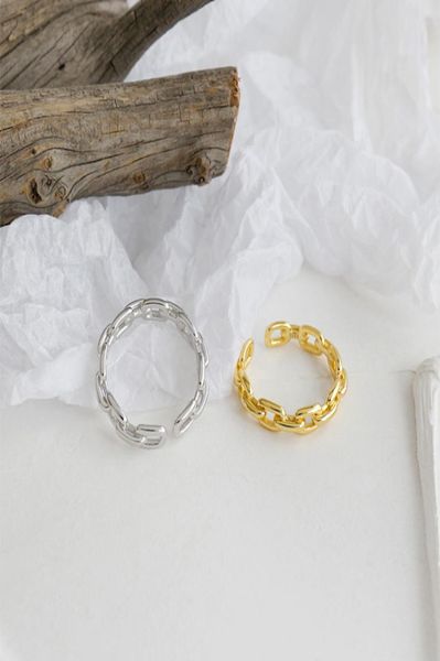 whole personalized gold plated 925 sterling silver plain cuban link chain adjustable ring for women5612038
whole personalized gold plated 925 sterling silver plain cuban link chain adjustable ring for women5612038