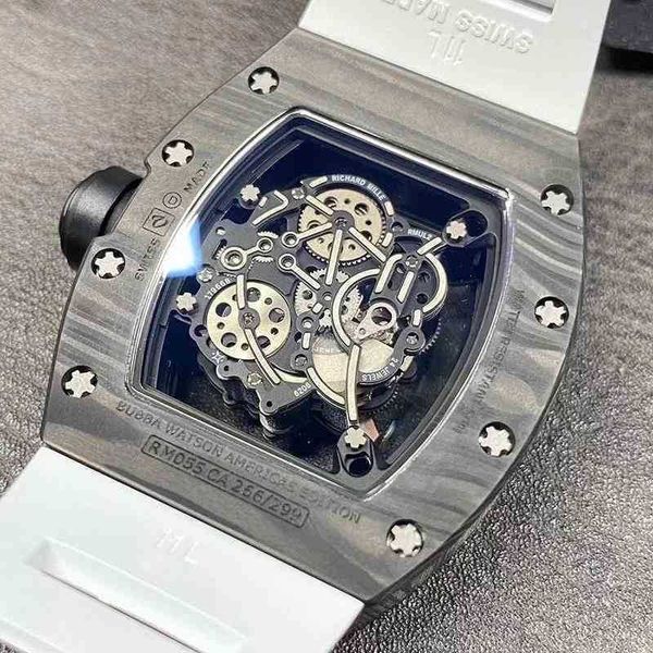 richa business leisure rm055 fully automatic mechanical mill watch carbon fiber case white rubber band watch male c7h4
richa business leisure rm055 fully automatic mechanical mill watch carbon fiber case white rubber band watch male c7h4
