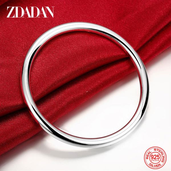 bangle zdadan 925 sterling silver round smooth cuff bracelet bangles for women fashion jewelry wedding gifts 230802, Black
bangle zdadan 925 sterling silver round smooth cuff bracelet bangles for women fashion jewelry wedding gifts 230802, Black