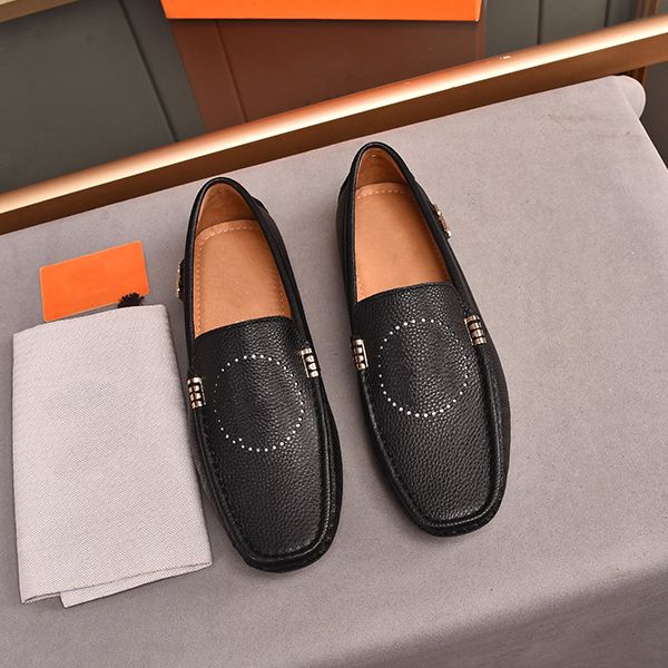 leather shoes spring new fashion casual leather shoes comfortable cover feet leather soft soles bean shoes trainers non slip non lace-up one, Black
leather shoes spring new fashion casual leather shoes comfortable cover feet leather soft soles bean shoes trainers non slip non lace-up one, Black
