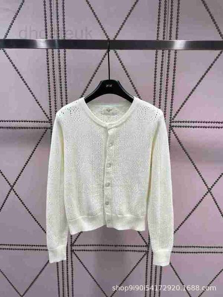 women's knits & tees designer summer new hollow out knitted cardigan lightweight comfortable yarn texture stylish with a little vklb, White
women's knits & tees designer summer new hollow out knitted cardigan lightweight comfortable yarn texture stylish with a little vklb, White