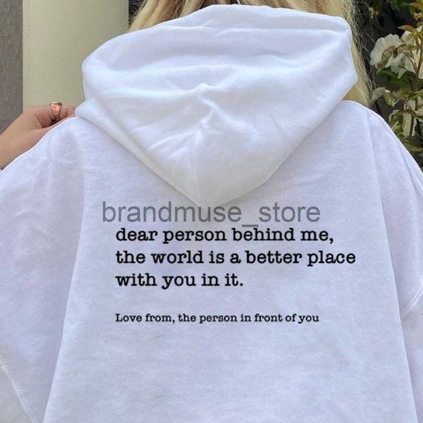 womens hoodies sweatshirts dear person behind me hoodie personalised be kind message hoody mental health awareness hoodies long sleeve sweat, Black
womens hoodies sweatshirts dear person behind me hoodie personalised be kind message hoody mental health awareness hoodies long sleeve sweat, Black