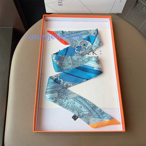 designer silk scarf ladies fashion handbag scarves letter headband 3 color size 8x120cm, Blue;gray
designer silk scarf ladies fashion handbag scarves letter headband 3 color size 8x120cm, Blue;gray