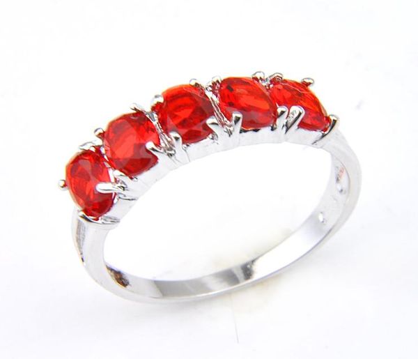 women ring jewelry luckyshine 925 sterling silver plated oval red garnet gems lady engagemen rings wedding jewelry r8689427, Golden;silver
women ring jewelry luckyshine 925 sterling silver plated oval red garnet gems lady engagemen rings wedding jewelry r8689427, Golden;silver