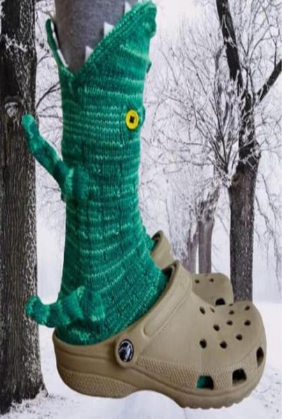 women socks cute knitted crocodile creative creativity winter warm size holiday party supplies four styles christmas stocking9435325, Black;white
women socks cute knitted crocodile creative creativity winter warm size holiday party supplies four styles christmas stocking9435325, Black;white