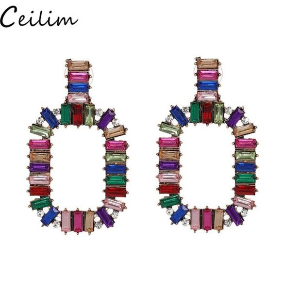 big square geometry earring vintage crystal stone long dangle rainbow earrings for women gold color square statement wedding party9022167, Silver
big square geometry earring vintage crystal stone long dangle rainbow earrings for women gold color square statement wedding party9022167, Silver