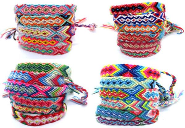 braided bracelet bohemian thread bracelet retro handmade boho multicolor string cord woven braided hippie friendship bracelets 31 1720952, Red;brown
braided bracelet bohemian thread bracelet retro handmade boho multicolor string cord woven braided hippie friendship bracelets 31 1720952, Red;brown