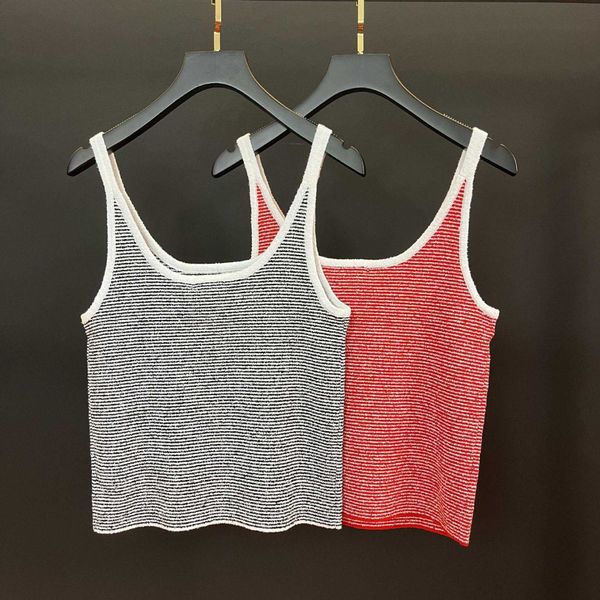 camisole women's 2023 summer new fragrant stripe loop yarn slim sleeveless knitted design top, White
camisole women's 2023 summer new fragrant stripe loop yarn slim sleeveless knitted design top, White