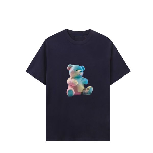 luxury designer shirts womens mens t shirt cartoon bear print summer breathable short sleeve man tee, White;black
luxury designer shirts womens mens t shirt cartoon bear print summer breathable short sleeve man tee, White;black