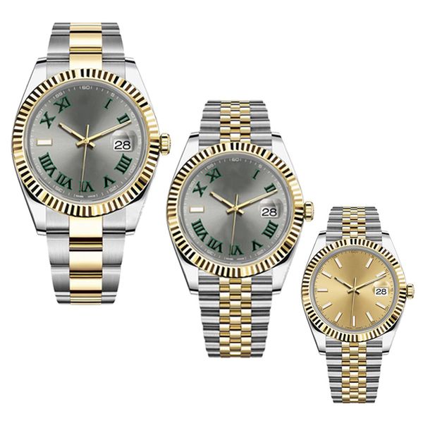luxury designer aaa quality mens watch womens watches 41mm automatic movement fashion waterproof sapphire glass montres armbanduhr gifts cou, Slivery;brown
luxury designer aaa quality mens watch womens watches 41mm automatic movement fashion waterproof sapphire glass montres armbanduhr gifts cou, Slivery;brown