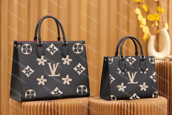 10a onthego tote women one shoulder crossbody bag designer handbag high capacity shopping bags genuine s/m/l louise viuton vutton leather ba
10a onthego tote women one shoulder crossbody bag designer handbag high capacity shopping bags genuine s/m/l louise viuton vutton leather ba
