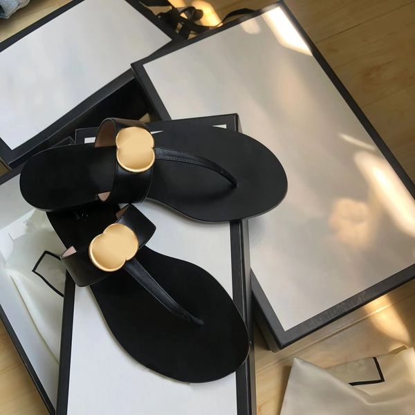 metal mark sandal styling leather flip-toe sandale luxurys slippe women summer indoor slide designer beach flat slippers casual shoe ladies, Black
metal mark sandal styling leather flip-toe sandale luxurys slippe women summer indoor slide designer beach flat slippers casual shoe ladies, Black