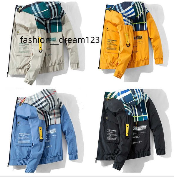 spring and autumn clothes designer jacket outwear hooded wadded coat slim parka hip hop mens fashion printed, Black;brown
spring and autumn clothes designer jacket outwear hooded wadded coat slim parka hip hop mens fashion printed, Black;brown