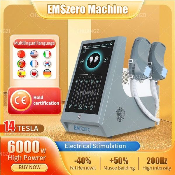new emszero no-needle mesotherapy device dls-emslim neo 14 tesla hi-emt machine with 4 handles neo with pelvic stimulation pads optional
new emszero no-needle mesotherapy device dls-emslim neo 14 tesla hi-emt machine with 4 handles neo with pelvic stimulation pads optional